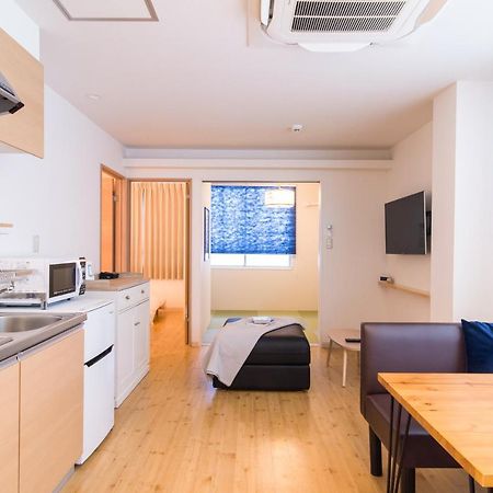 Ten Apartment Hotel Fukuoka  Exteriör bild