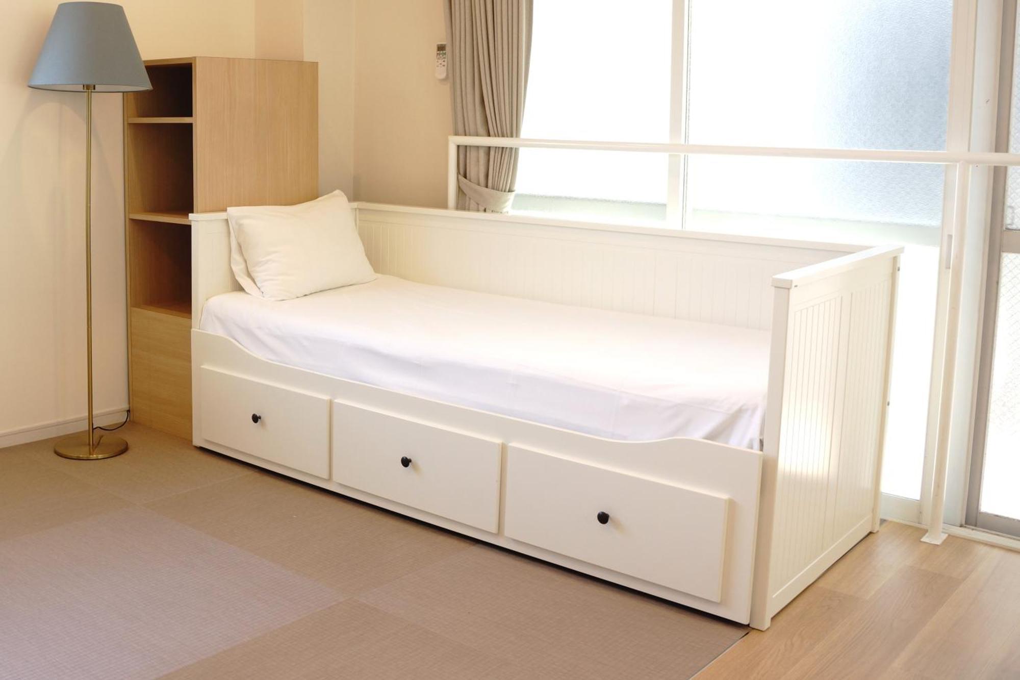 Ten Apartment Hotel Fukuoka  Rum bild