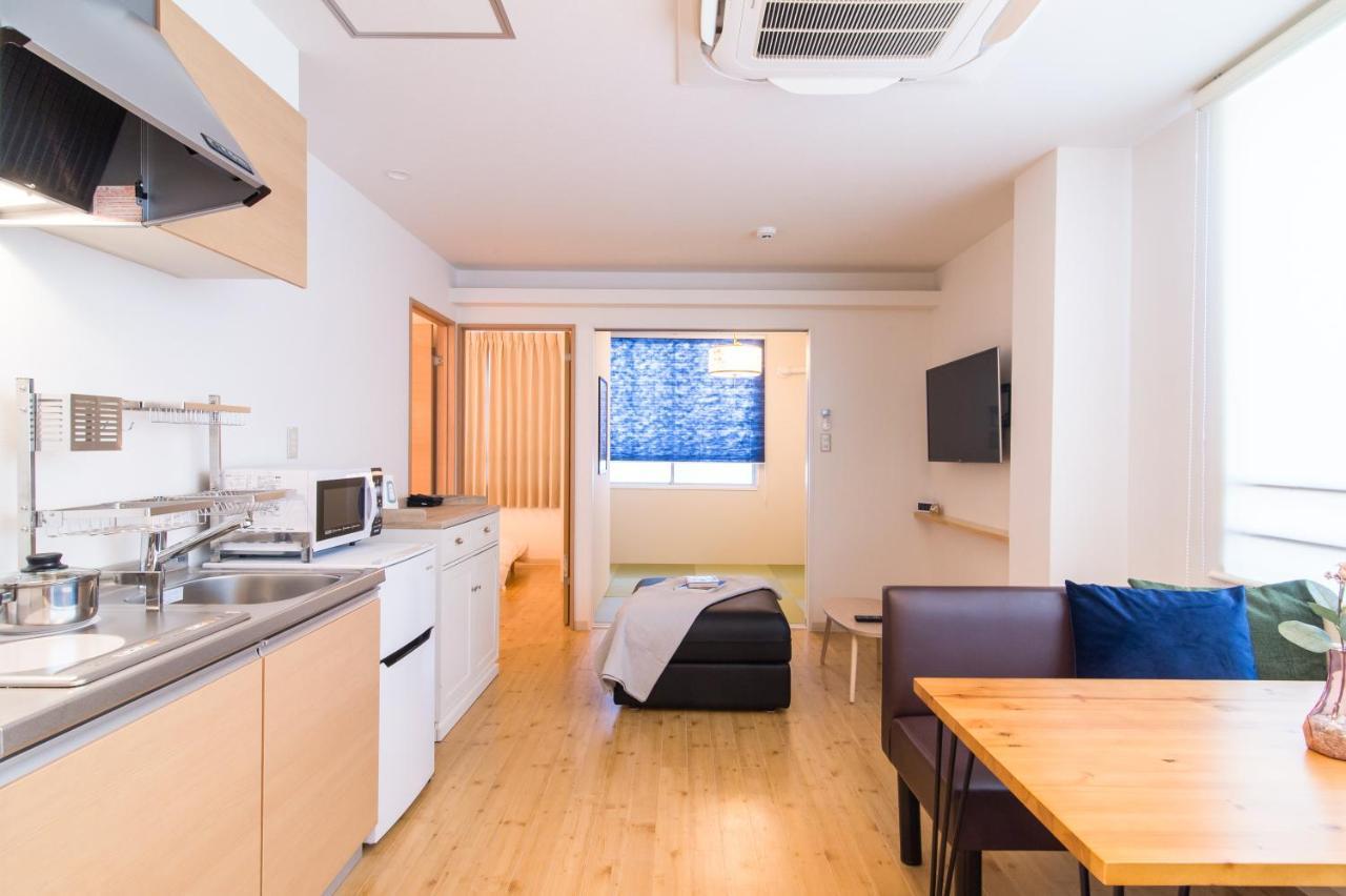 Ten Apartment Hotel Fukuoka  Exteriör bild