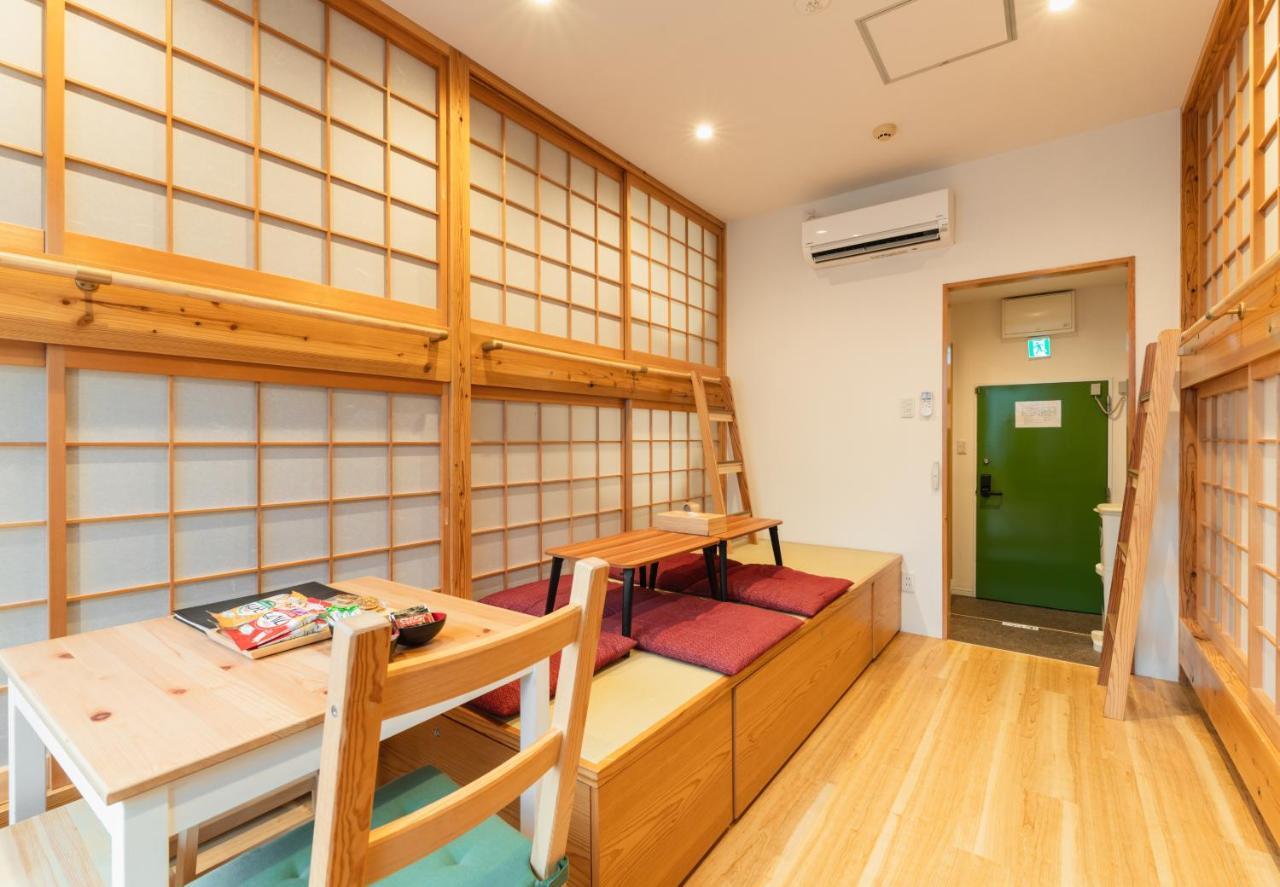 Ten Apartment Hotel Fukuoka  Exteriör bild